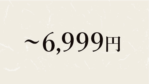 ~6,999円